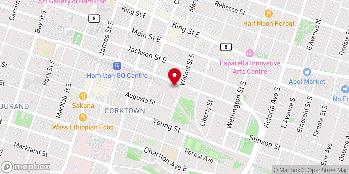 Map showing location of Access Community Church of God 7th Day