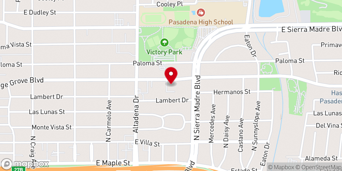 Map showing location of Assumption of the Blessed Virgin Mary Catholic Church
