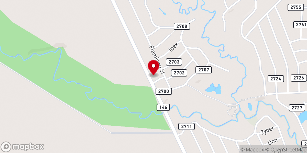 Map showing location of Jesus King of Kings Healing and Deliverance Church