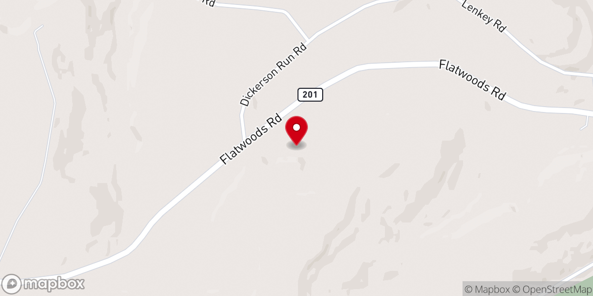 Map showing location of Church of Jesus Christ