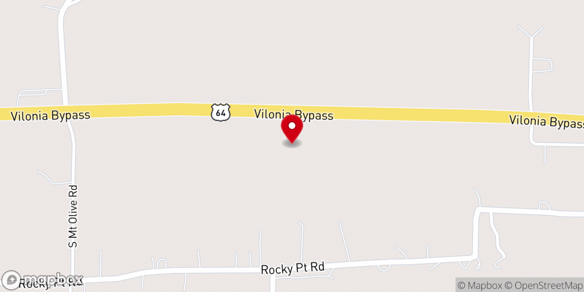 Map showing location of The Summit Church | Vilonia