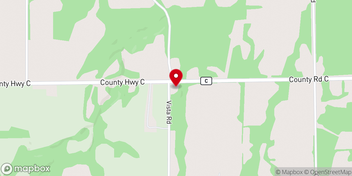 Map showing location of St Paul's Lutheran Church