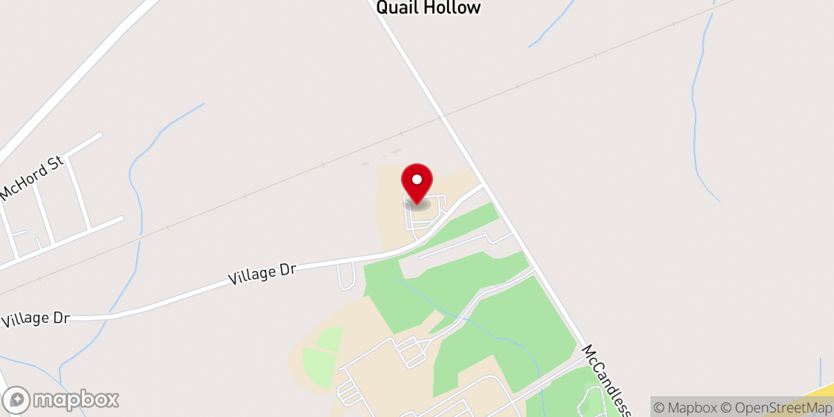 Map showing location of Chester Freedom Ministries