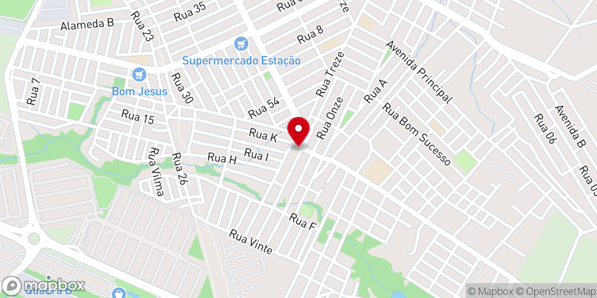 Map showing location of Igreja Evangélica Holiness de Cuiabá - Jd. Fortaleza