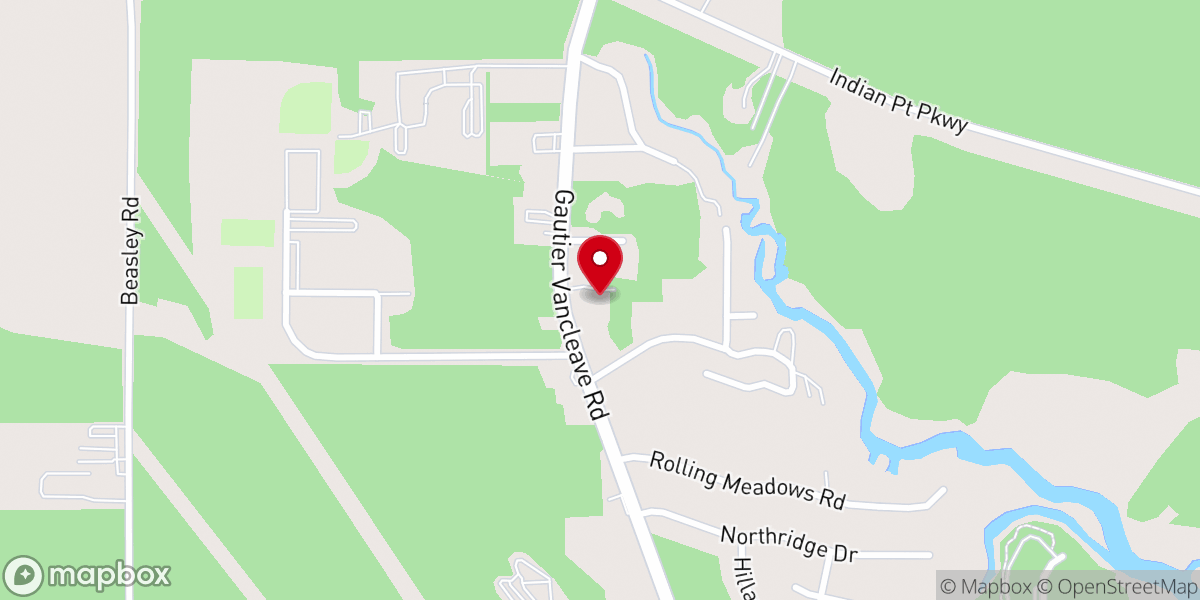 Map showing location of United Pentecostal Church