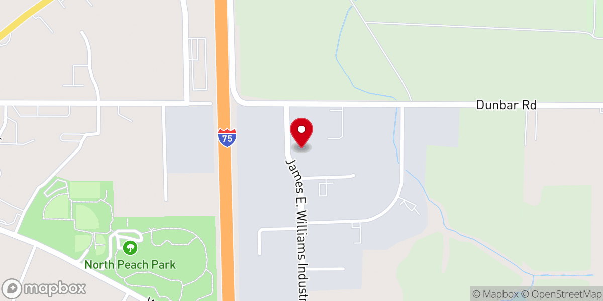 Map showing location of AOB Church - Annex Building