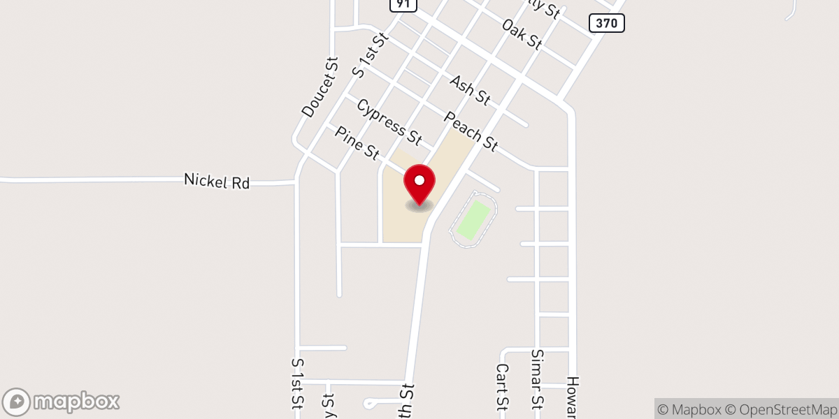 Map showing location of Iota High School