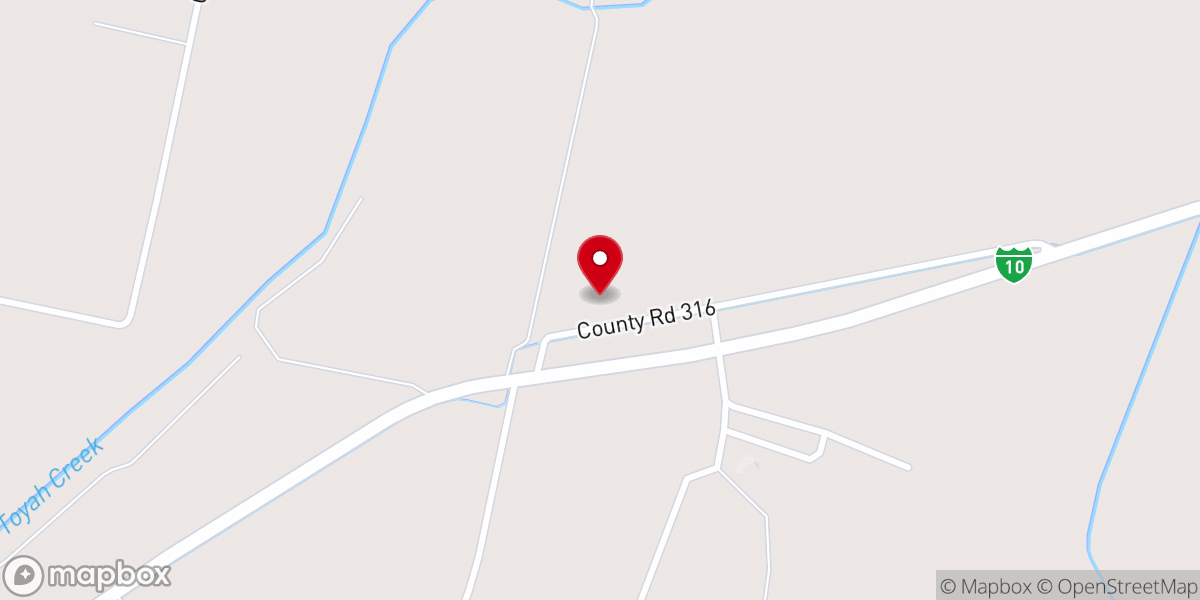 Map showing location of Christ the King Catholic Church