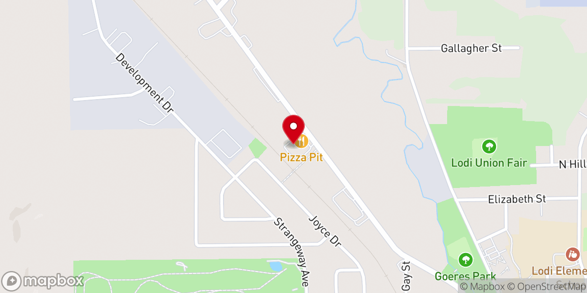 Map showing location of Lifepointe Baptist Church