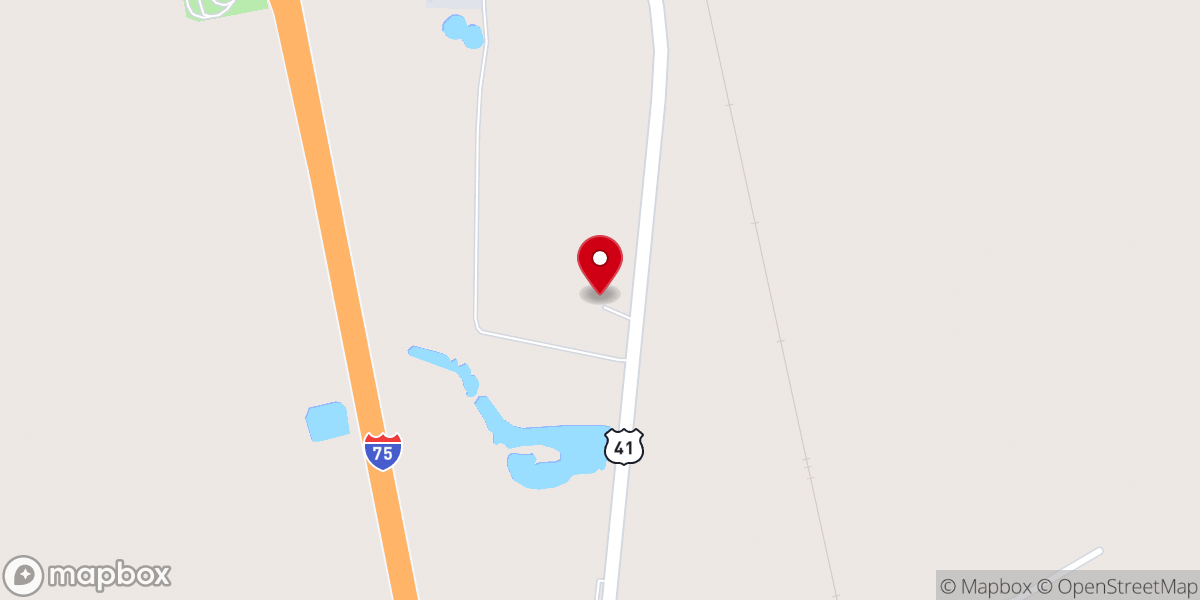 Map showing location of Freedom Worship Church