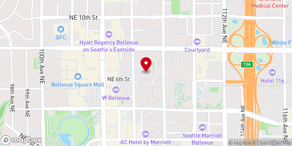 Map showing location of 116 Church