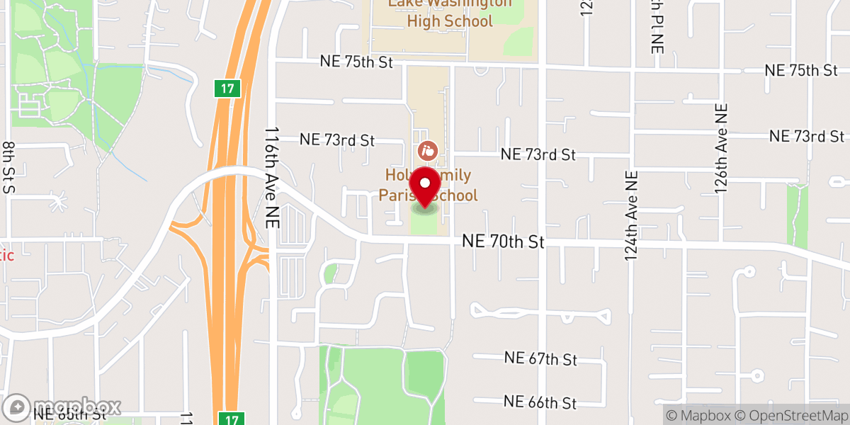 Map showing location of Athletic Field