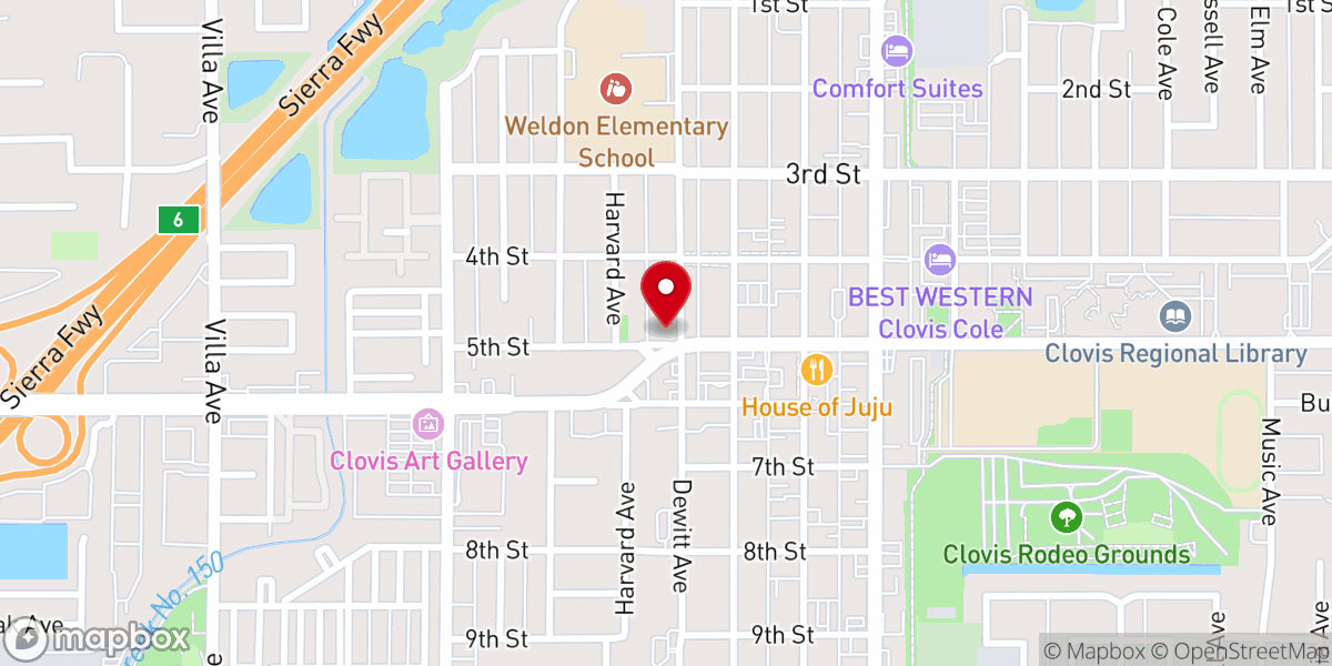 Map showing location of Soma Christian Church