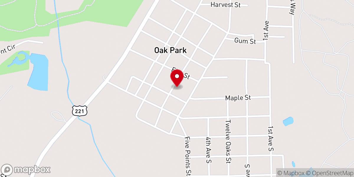 Map showing location of The Cathedral of True Praise