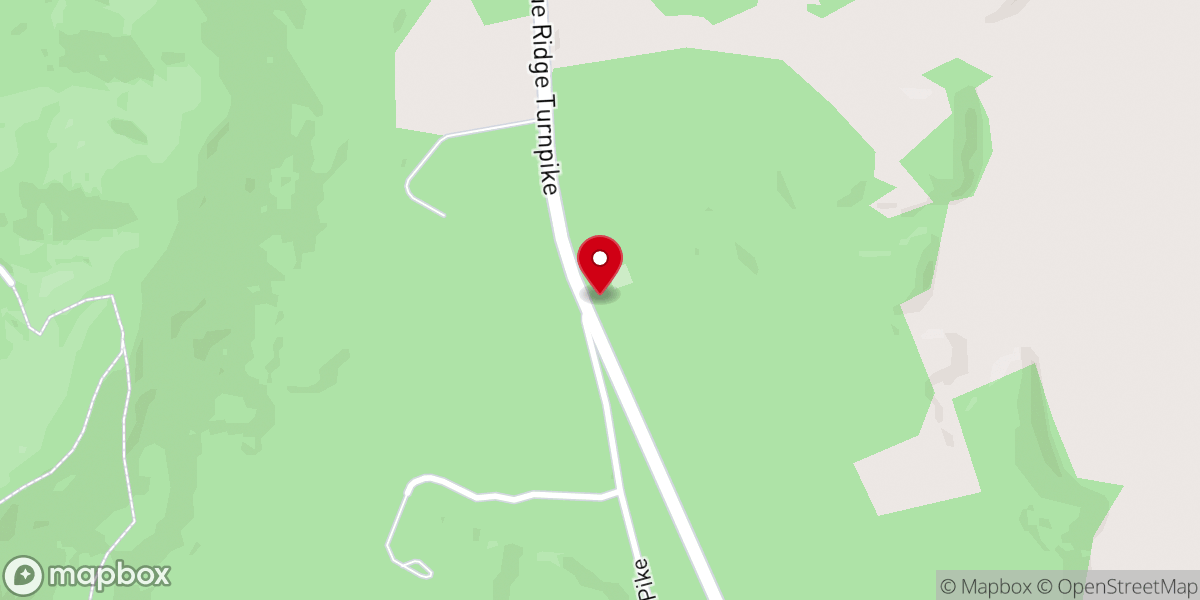 Map showing location of Victory Free Will Baptist Church