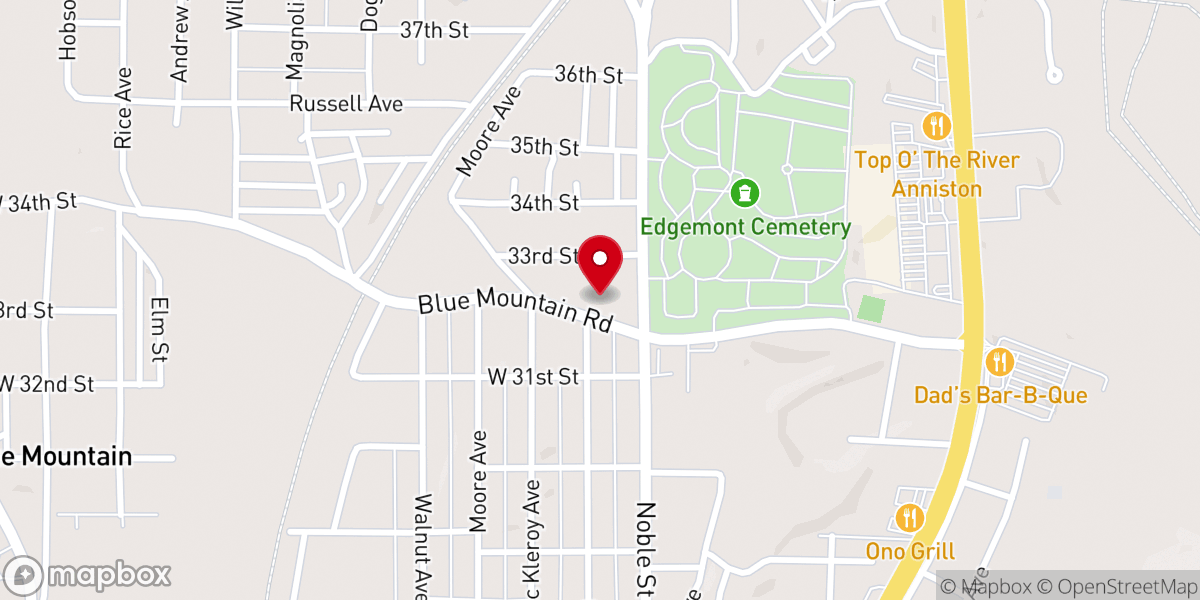 Map showing location of Evangelistic Outreach Deliverance Ministries #4