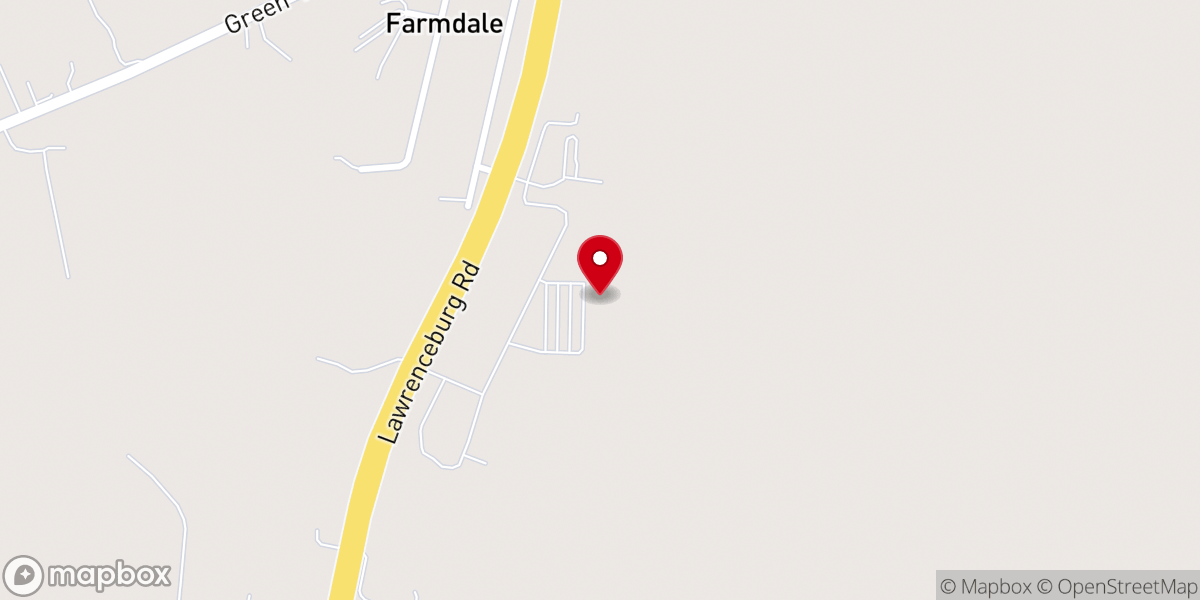 Map showing location of Hope Community Church
