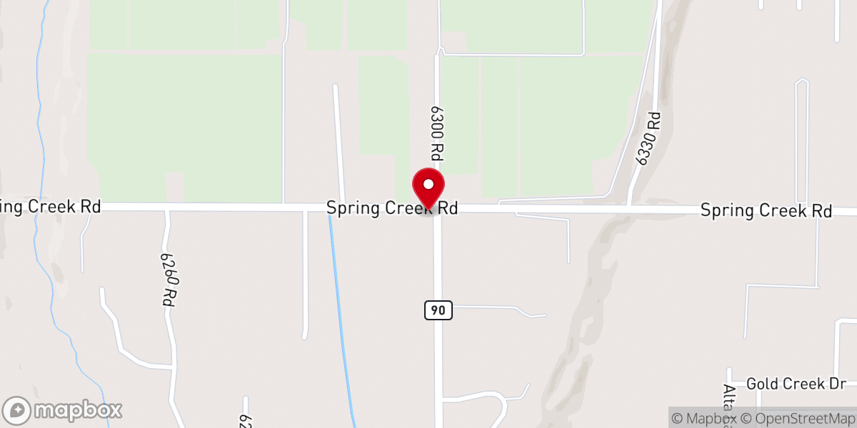 Map showing location of Church On The Hill