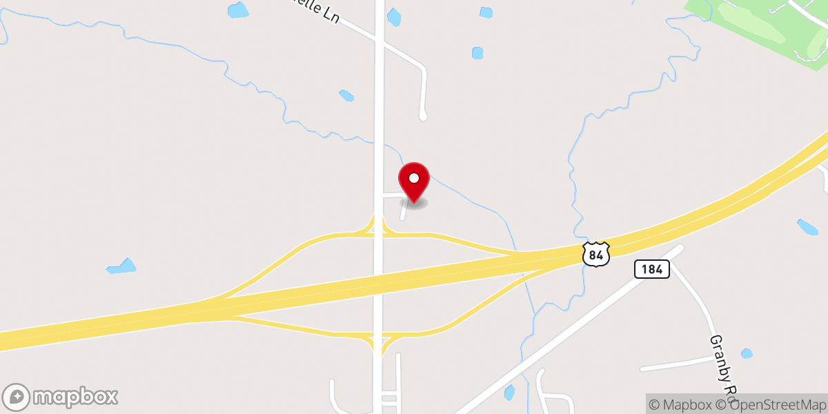 Map showing location of The House of Refuge International Church