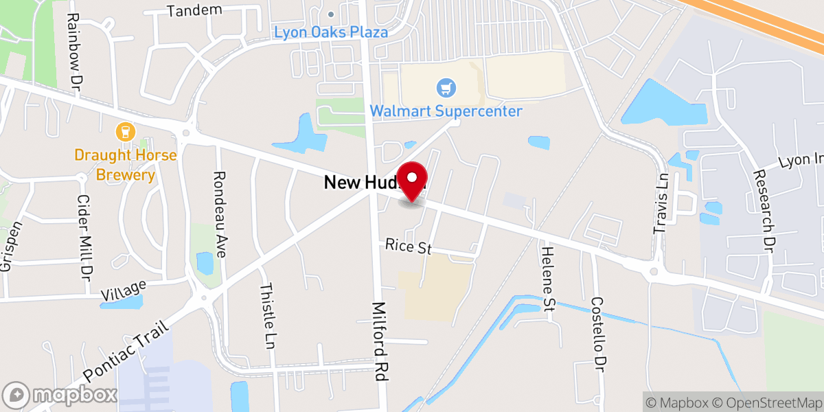 Map showing location of Men Bake Cookies