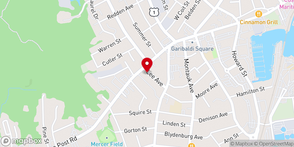 Map showing location of Second Star-Jacob Pentecostal