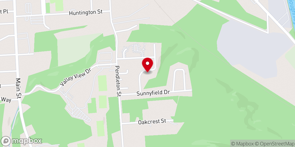 Map showing location of Lindley Robert