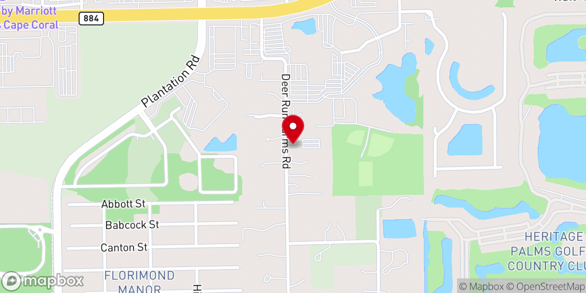 Map showing location of New Apostolic Church
