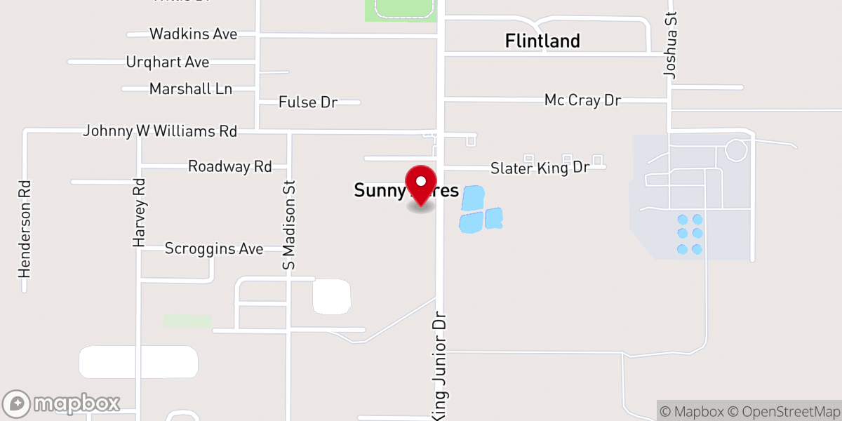Map showing location of New Dimension Olive South
