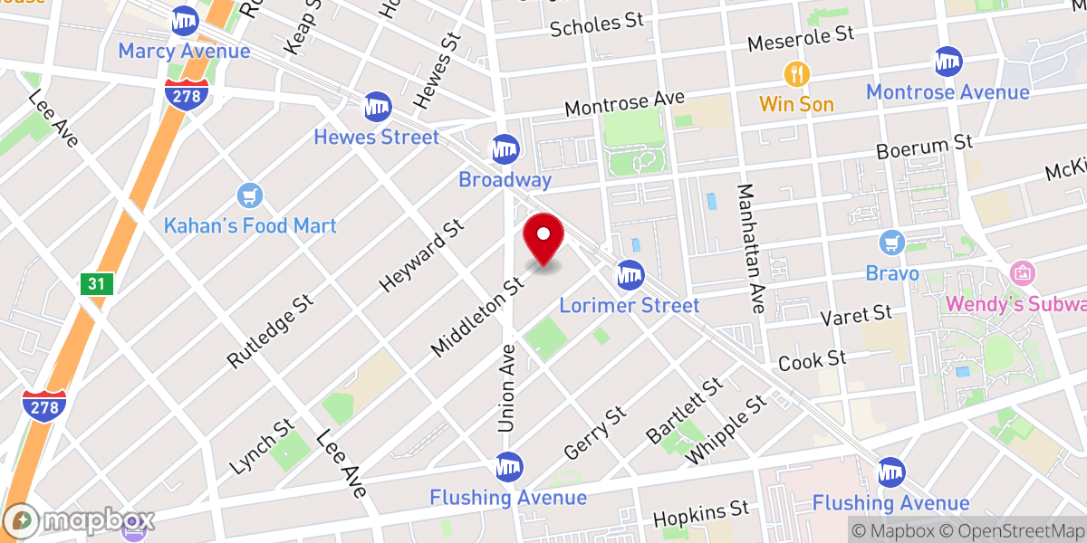 Map showing location of Congregation Sheima Shlomo D'Kozove🕍