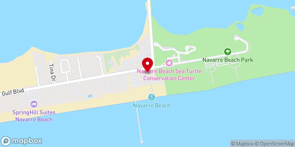 Map showing location of Beachside Church Corporation