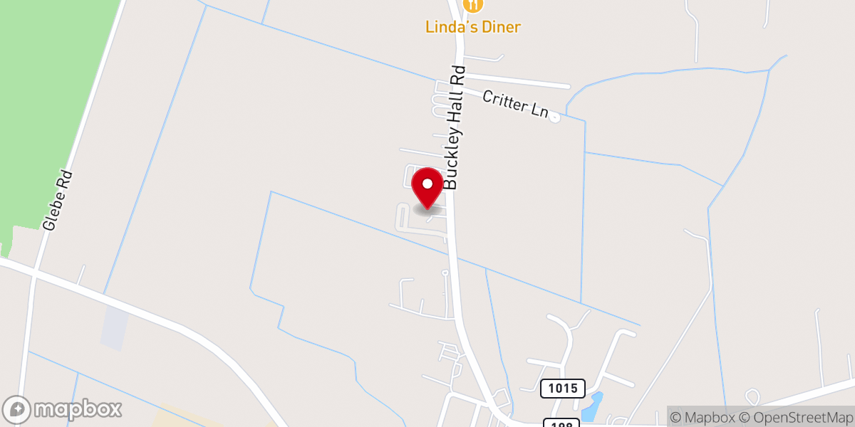 Map showing location of Relevant Life Church (RelChurch)