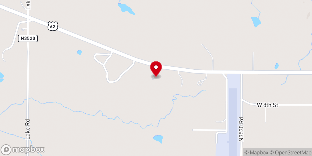 Map showing location of Lighthouse Holiness Church