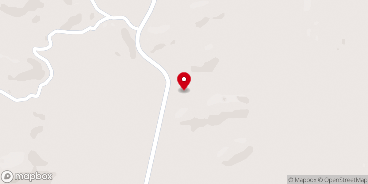 Map showing location of Tonsen Tampak Baptish Church , KRBCA