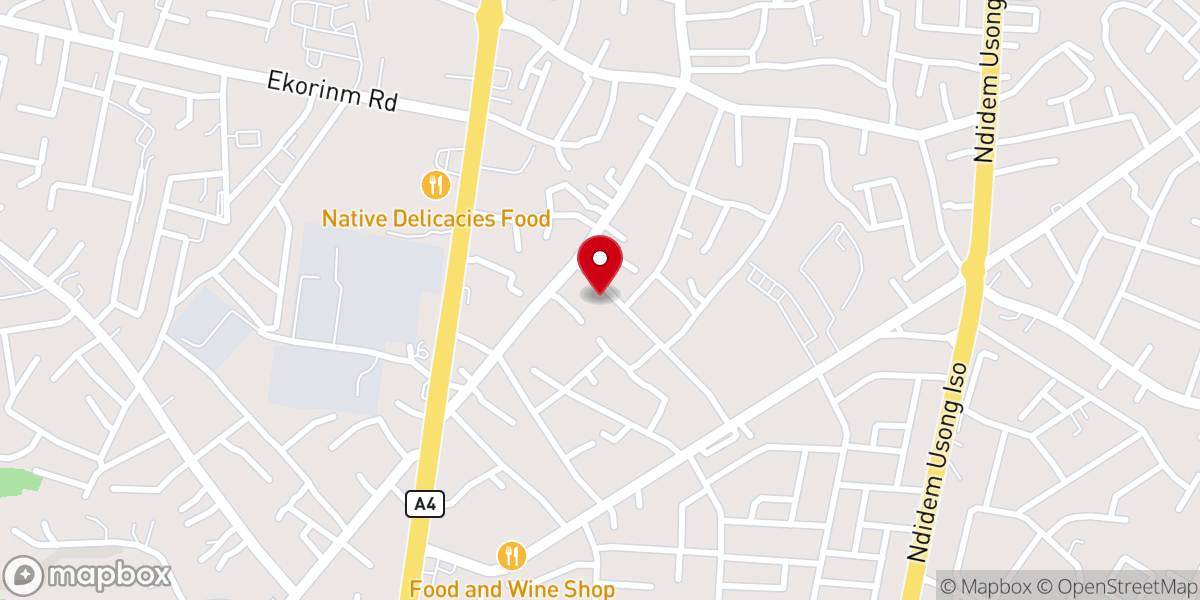 Map showing location of Green Pastures Christian Centre