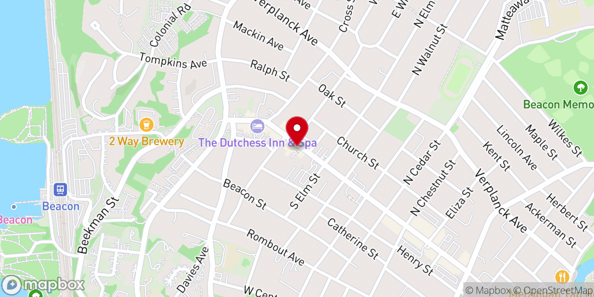 Map showing location of By God's Grace Ministries