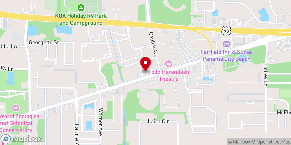 Map showing location of Ministerio De Restauracion Para Vida
