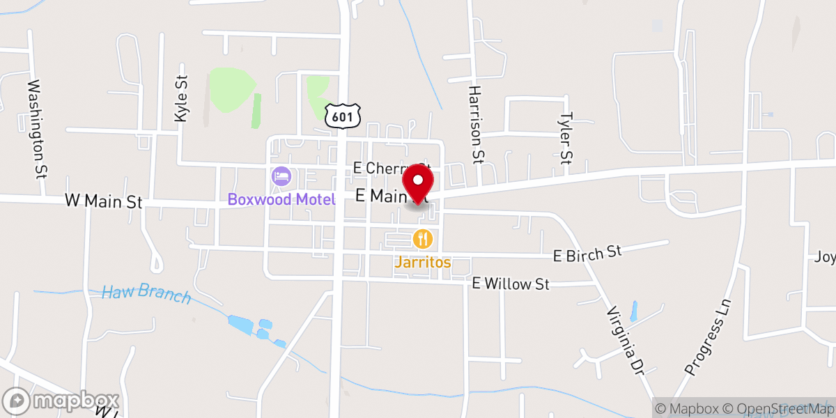 Map showing location of Collide Kids