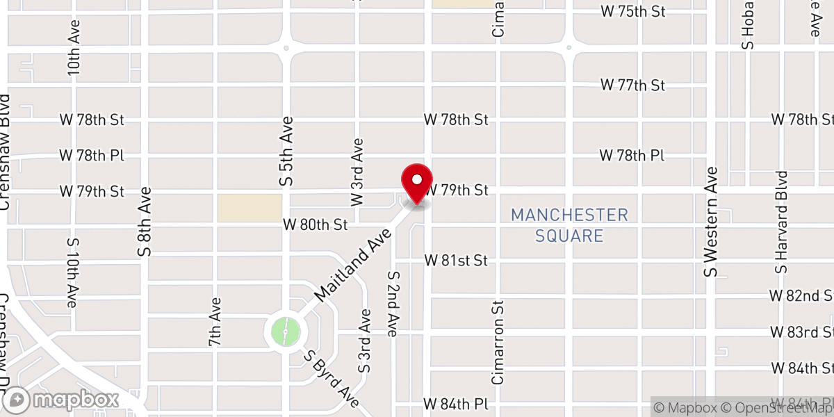 Map showing location of True Friendship Missionary