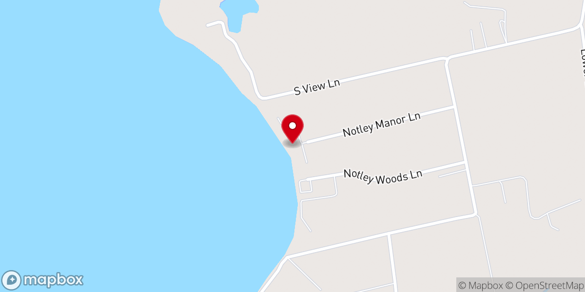 Map showing location of Lower Notley Hall Farm, LLC.