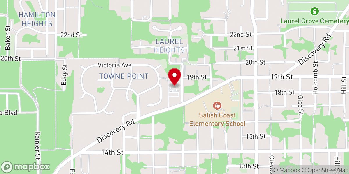 Map showing location of San Juan Baptist Church