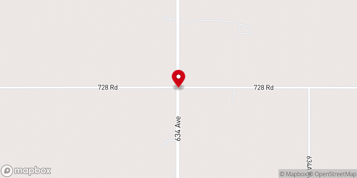 Map showing location of St Pauls Hickory Grove Lutheran Church