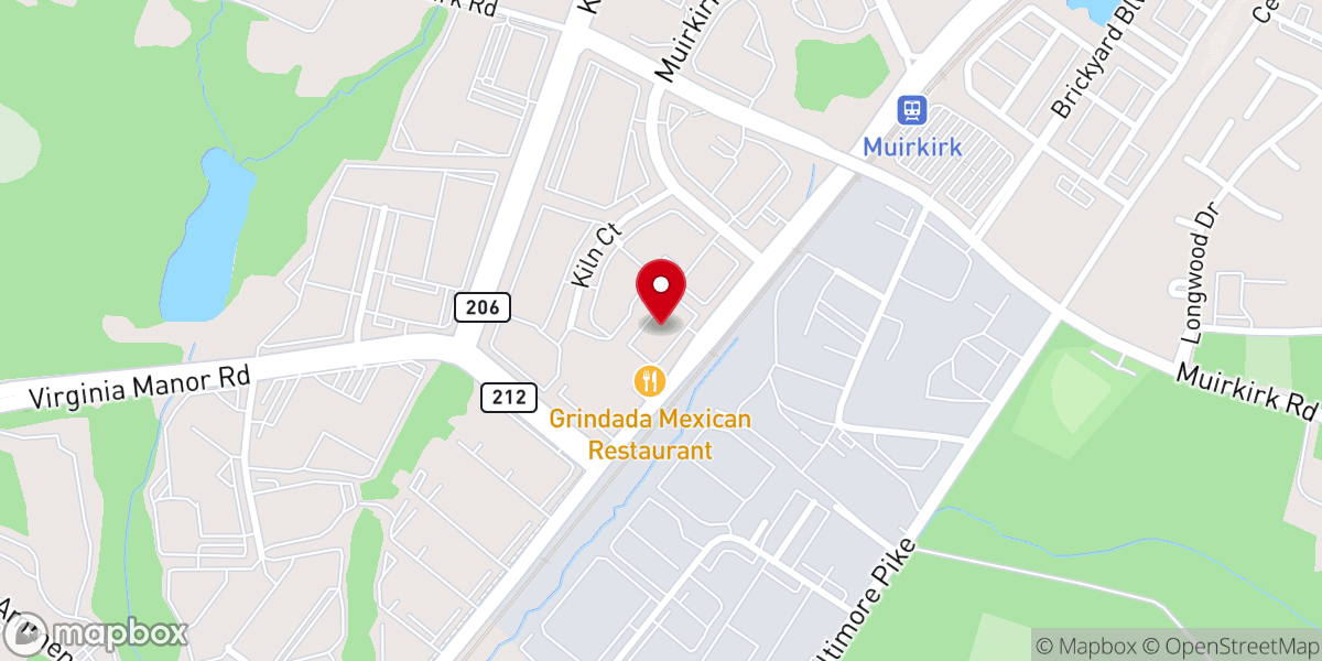 Map showing location of Refuge Baptist Assembly