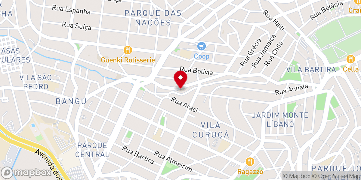 Map showing location of Igreja Evangélica Pentecostal Assembléia de Deus Ministério