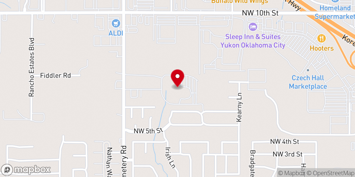 Map showing location of Together We Church