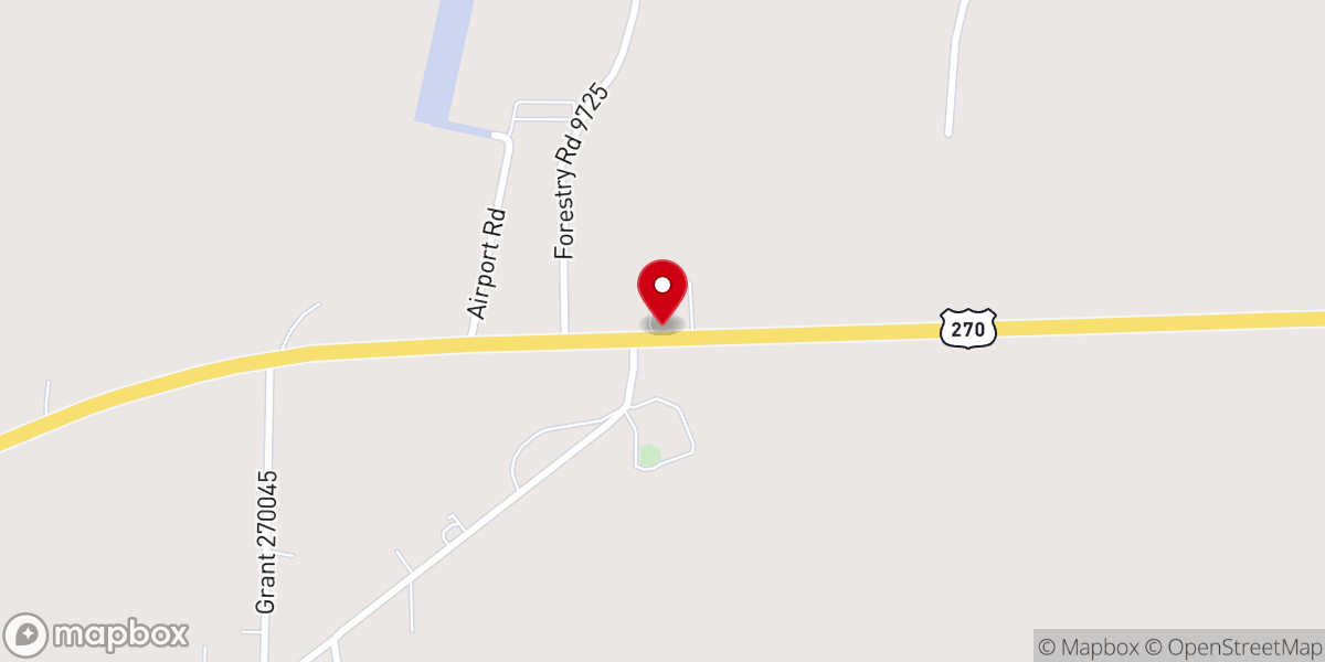 Map showing location of New Life Fellowship
