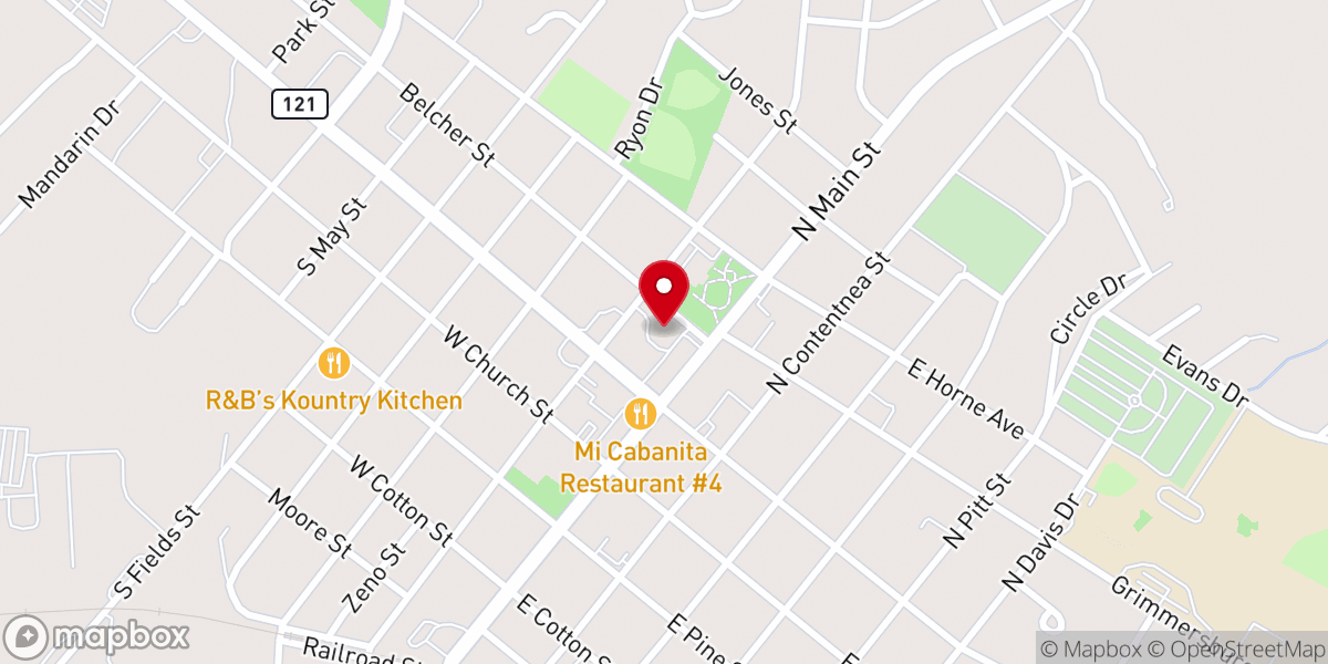 Map showing location of Spring Of Living Water International Pentecostal Holiness Church