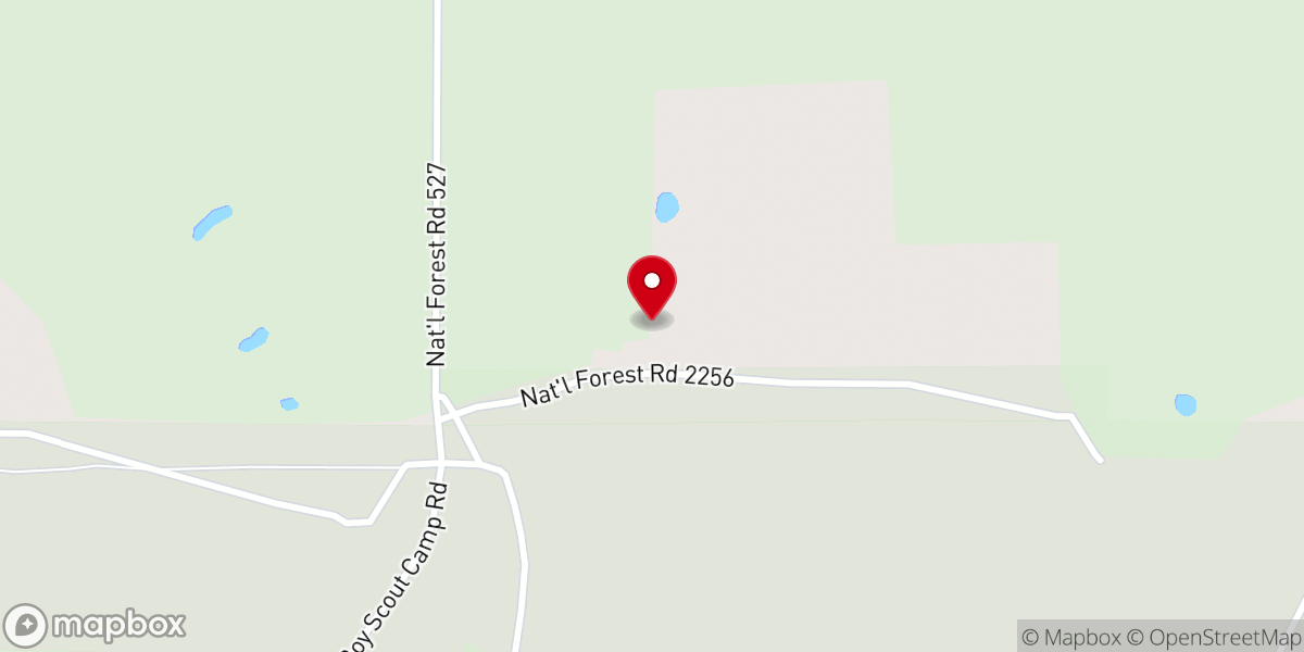 Map showing location of Gloryview Church