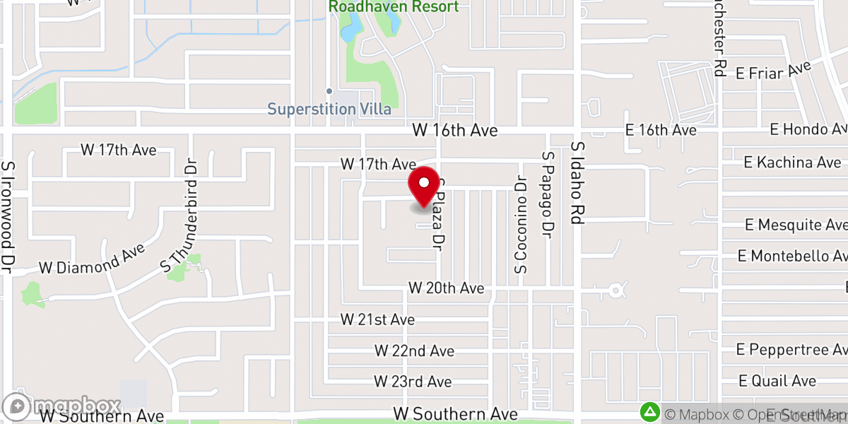 Map showing location of Love Gospel Church