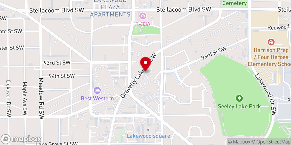 Map showing location of Christian ScienceChurch & Reading Room
