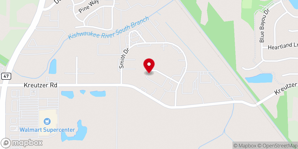 Map showing location of Grafton Food Pantry